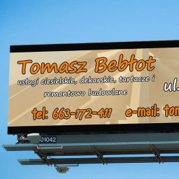 Usługi Ciesielskie, Dekarskie,Remontowo-Budowlane i Tartaczne TOMASZ BEBŁOT - Mycie Rynien Opat&oacute;w