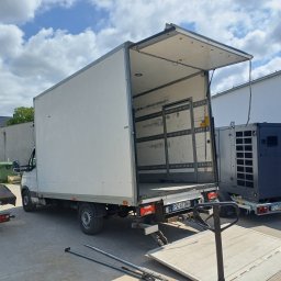 Auto z windą Poznań Usługi transportowe - FHU Woroch - Transport Busami Poznań