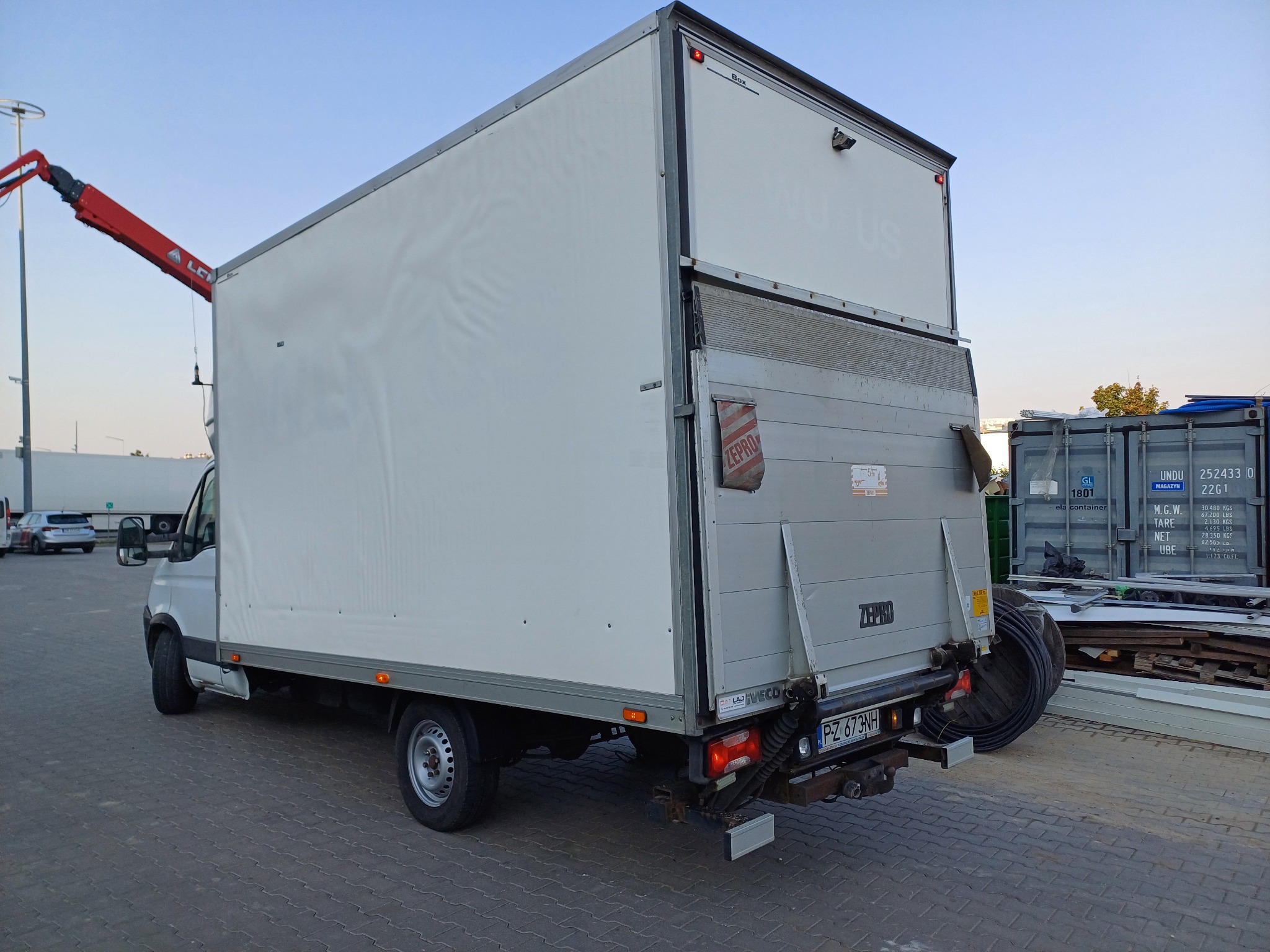 firma transportowa poznań