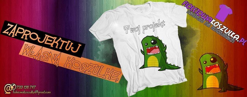 koszulki z nadrukiem