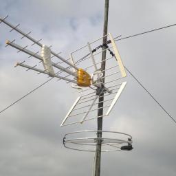Modernizacja zbiorczej instalacji antenowej.