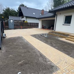 Układanie kostki brukowej Karczew 2