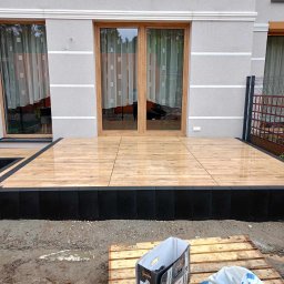 Układanie kostki brukowej Karczew 3