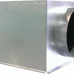 Skrzynka rozprężna zwykła ze sztucerem 250x250