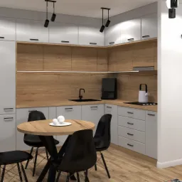 otwarta kuchnia w mieszkaniu