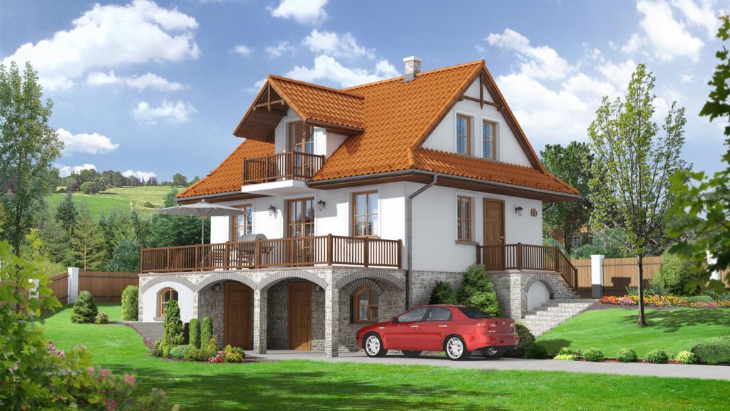 Pełny projekt domów