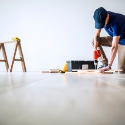 Remont usługi remontowo budowlane - Malowanie Turośl