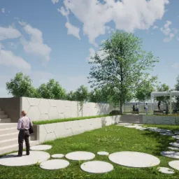 murki oporowe ogrodowe