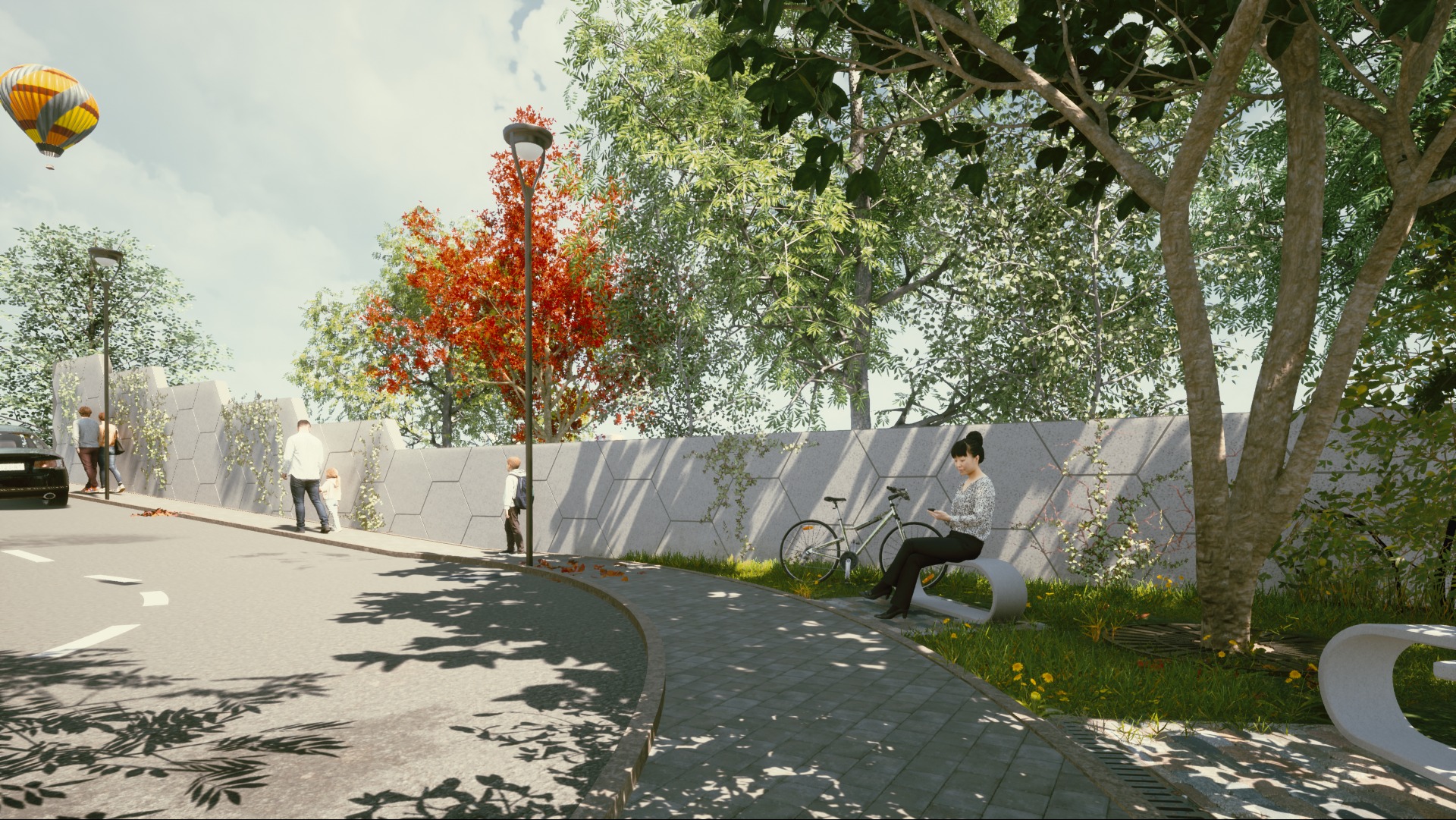 murki oporowe ogrodowe ogrodzenia gotowe prefabrykaty betonowe pióro wpust