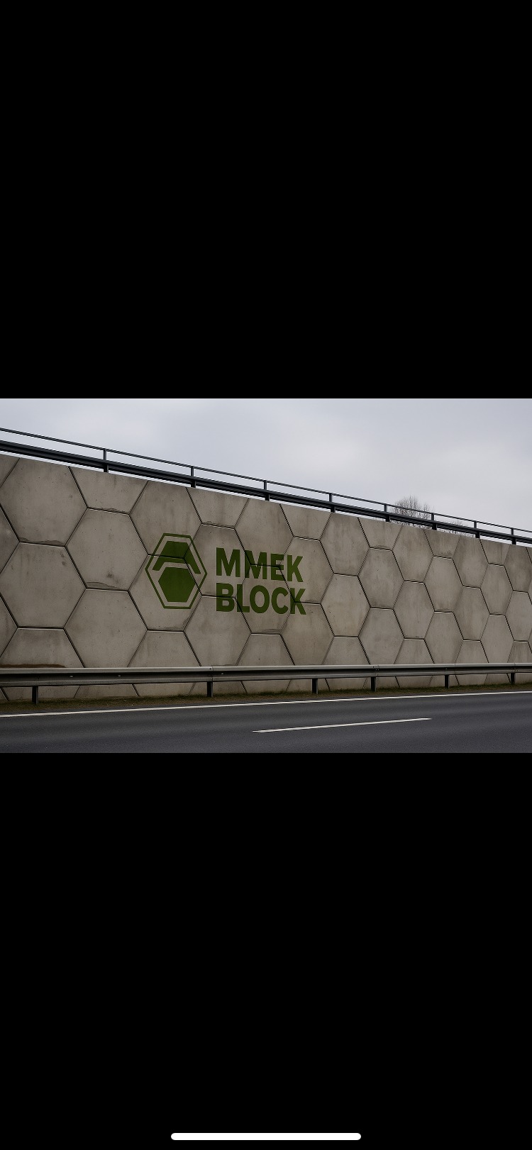 mur oporowy z prefabrykatów betonowych