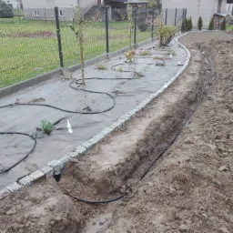 Nawodnienie rabata-trawnik