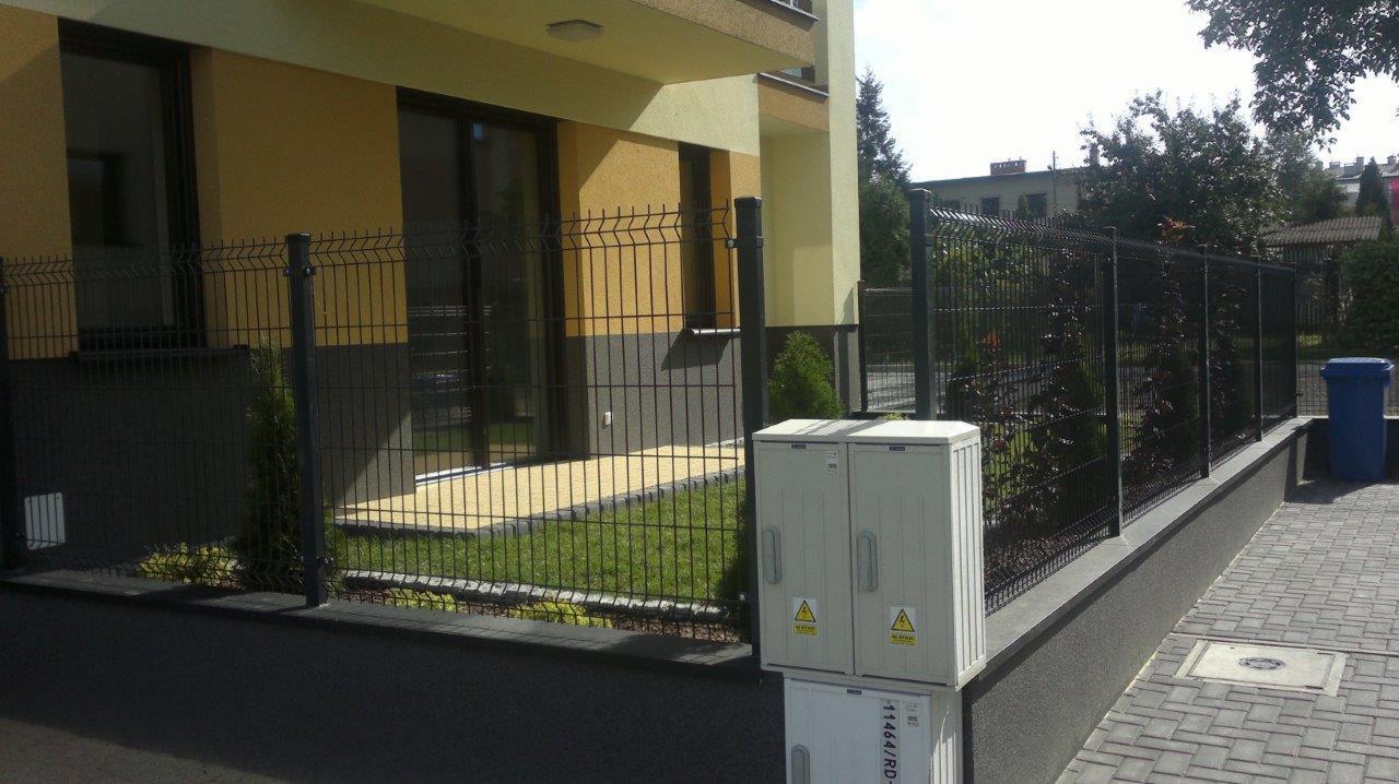 Panel ogrodzeniowy - grafitowy - 59 zł brutto szt