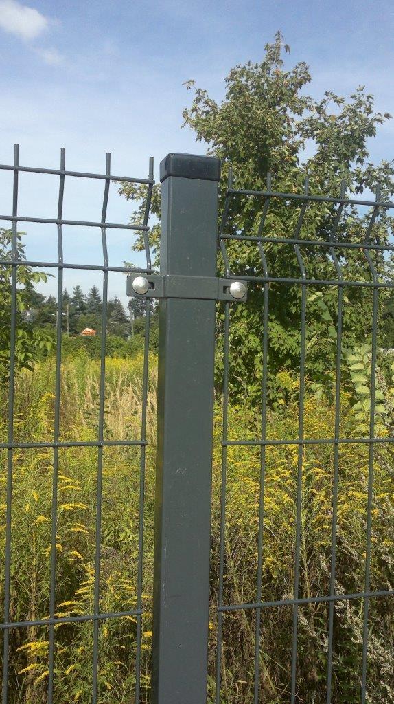 Panel Ogrodzeniowy zielony lub szary 1,50m - 77 zł