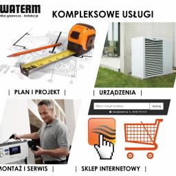 "WATERM" Nowoczesna Technika Grzewcza - Instalacje - Urządzenia, materiały instalacyjne Wejherowo