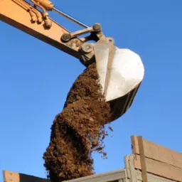 transport materiałów sypkich