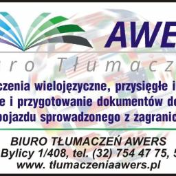 Biuro Tłumaczeń "AWERS" - Biuro Tłumaczeń Olkusz