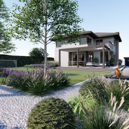 Projektowanie ogrodów Lublin Projekty ogrodów Architek krajobrazu