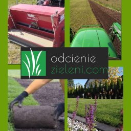 OdcienieZieleni.com - Grzegorz Zdzienicki - Kompleksowe usługi ogrodnicze