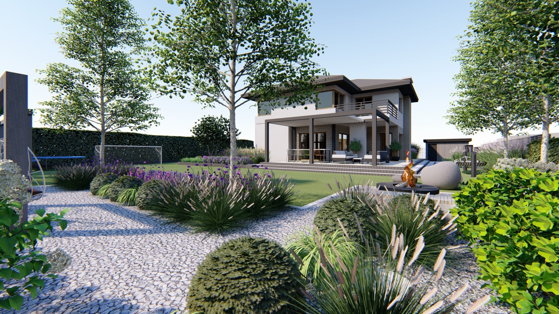 Projektowanie ogrodów Lublin Projekty ogrodów Architek krajobrazu