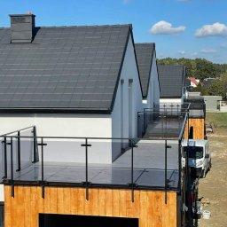 Budowanie hal Wierzchosławice 2