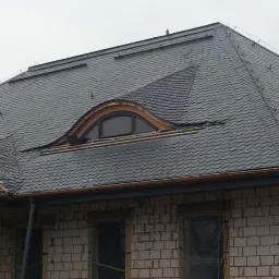 Dachy trudne Wole oczy