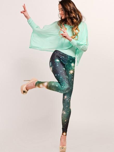 Legginsy w unikalne wzory