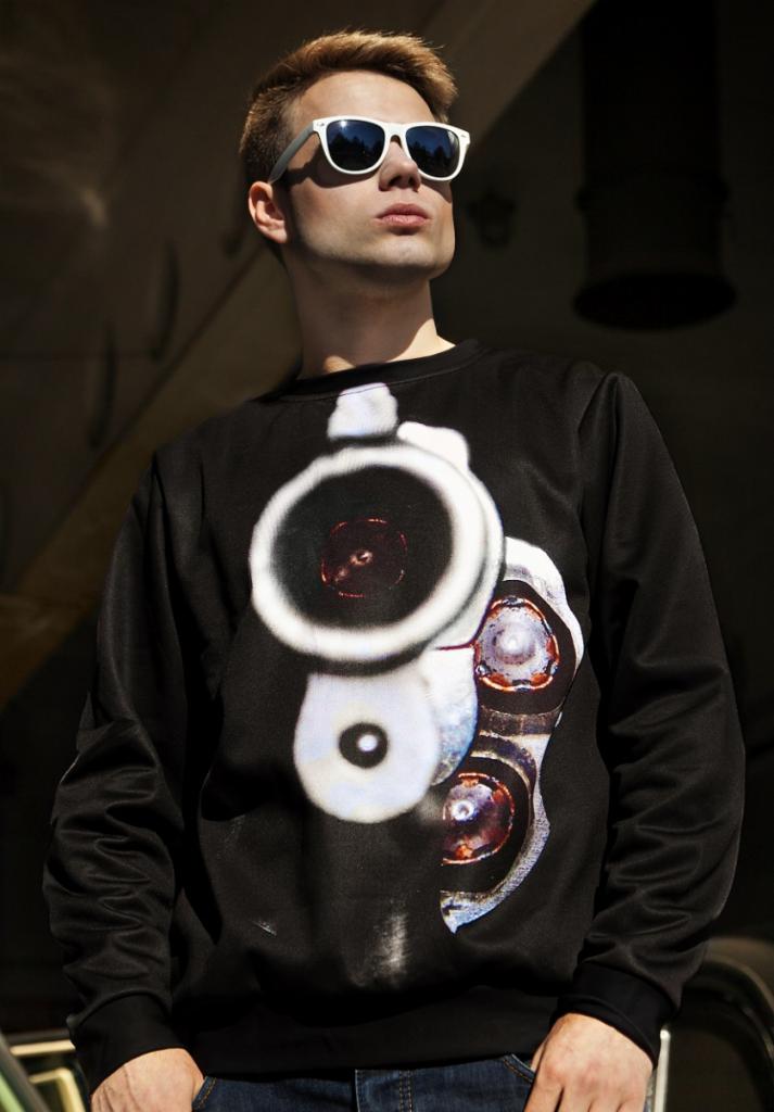 bluzy z unikalną grafiką