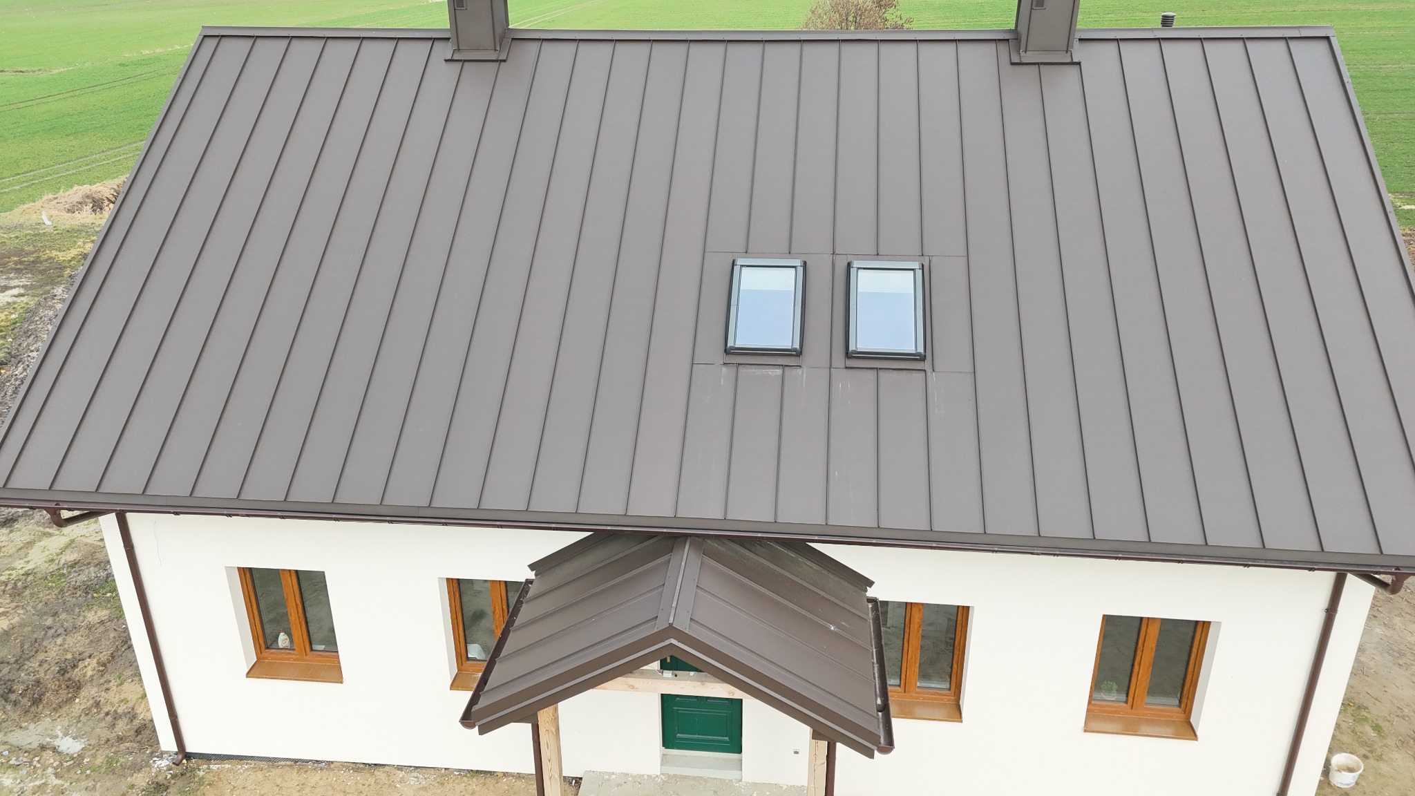 Panel dachowy Snap Lock -Bratex.