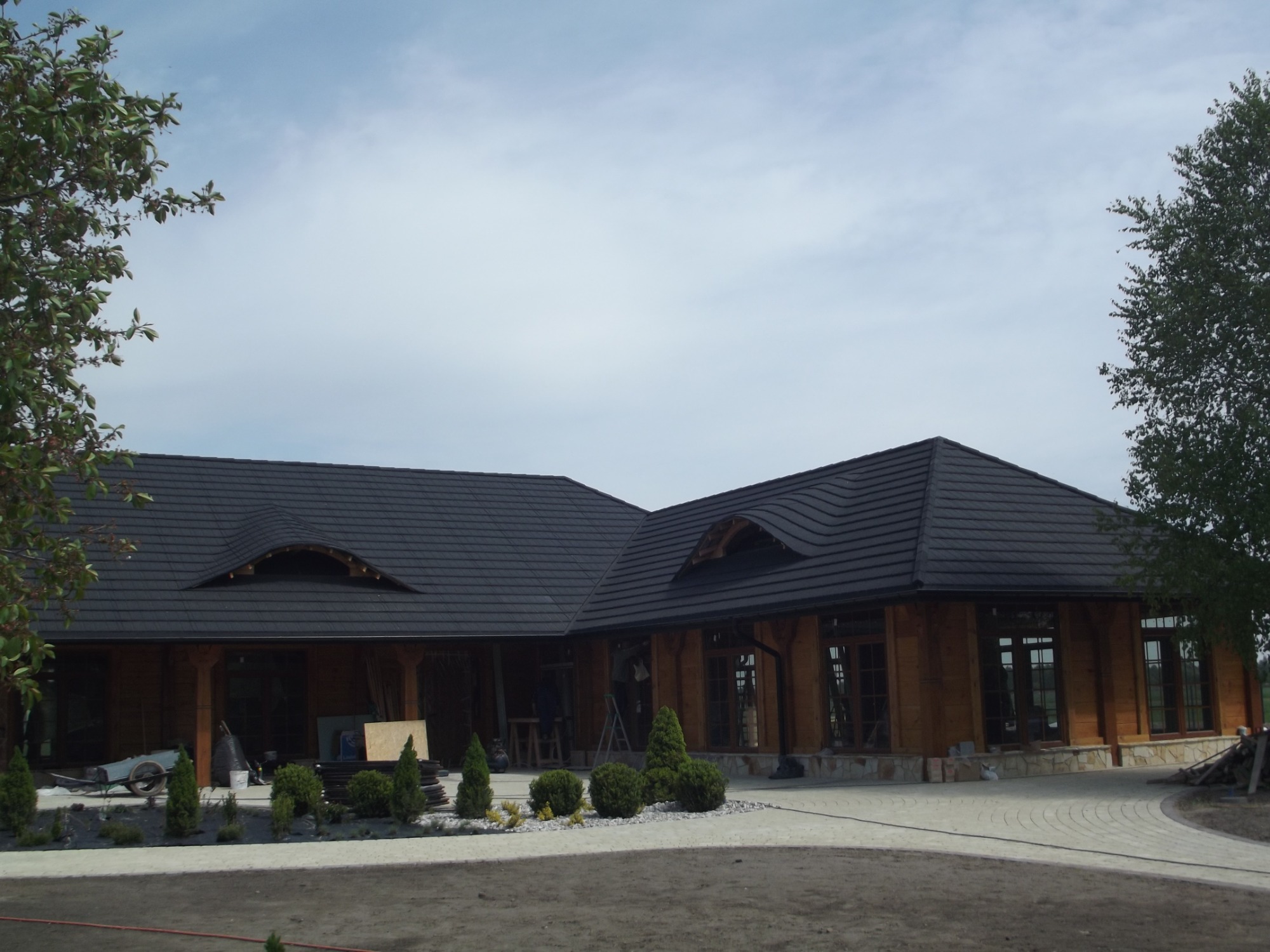 Blachodachówka z posypką