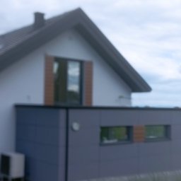 Wykonanie elewacji Myślenice 1