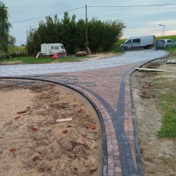 Usługi brukarskie - Blaty z Granitu Wrzosowo