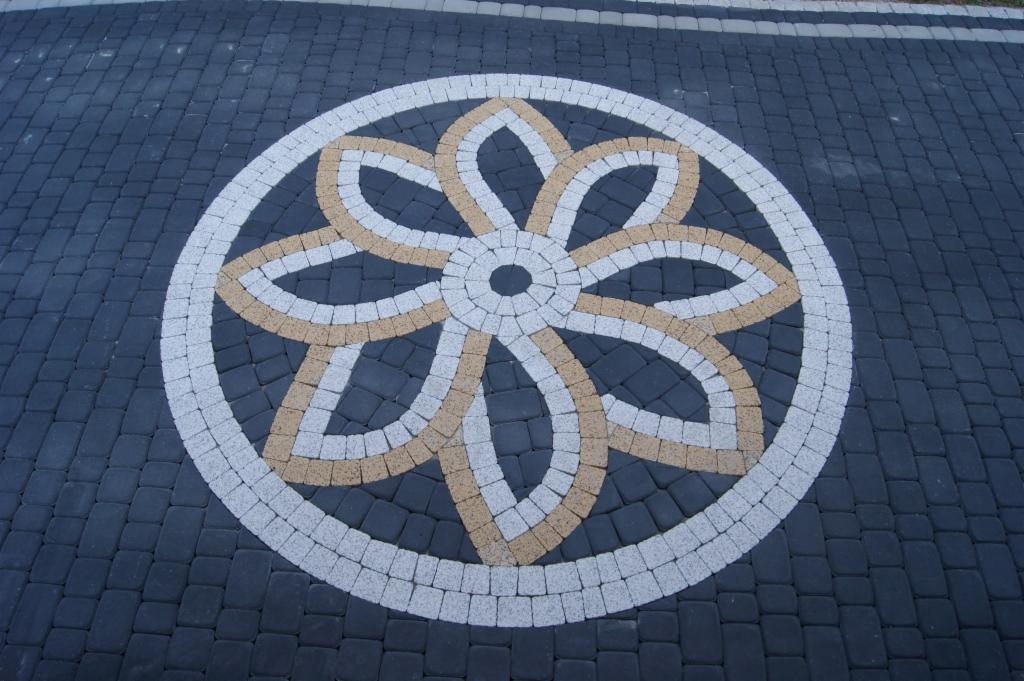 chodniki, schody, tarasy