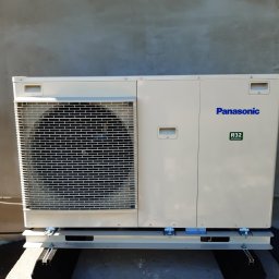Pompa ciepła Panasonic 9 kW - Wrocław sierpień 2023