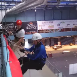 Szkolenie do pracy na wysokości w dostępie linowym