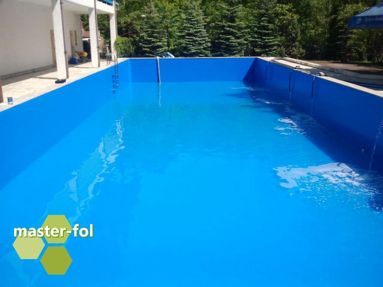 Uszczelnianie Basenów