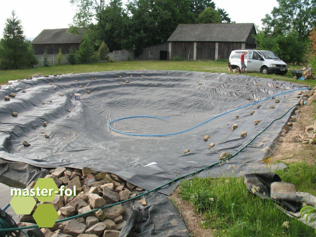 Uszczelnianie oczek wodnych