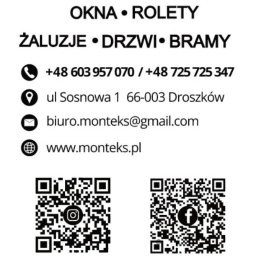 Przedsiębiorstwo Wielobranżowe &bdquo;MONTEKS&rdquo; Krzysztof Polański - Okna i Drzwi Zielona G&oacute;ra