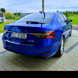 Usługi transportowe taxi - Przewóz Osób Busem Chybie