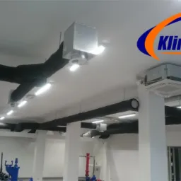 Montaż wentylacji i klimatyzacji VRF w MPWiK Wrocław