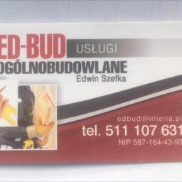 Ed-Bud Usługi Ogólnobudowlane - Perfekcyjne Murarstwo Puck