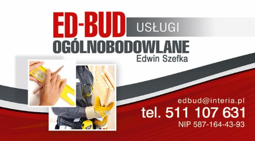 Ed-Bud Usługi Ogólnobudowlane - Montaż ogrodzenia Leśniewo