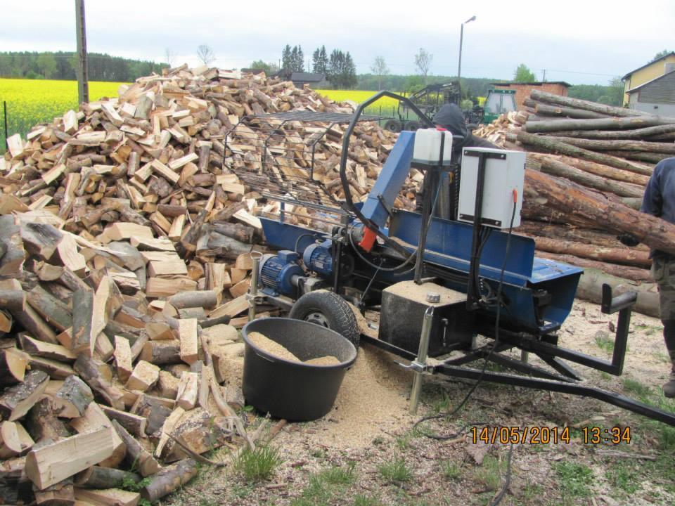 Pilarko Łuparki - Producęt