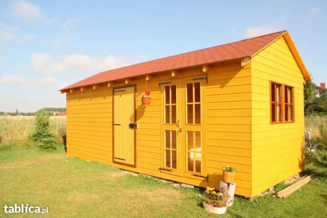 Zabudowy drewniane: domki drewniane, altany ogrodowe, wiaty, domki narzędziowe, meble z drewna itp.