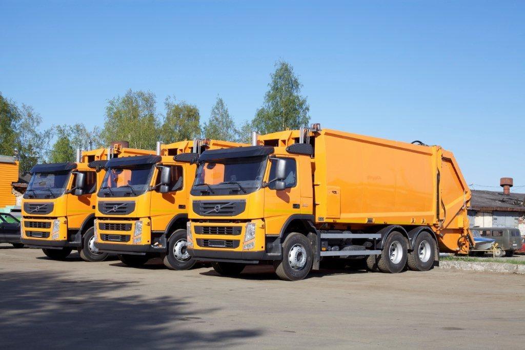 Śmieciarki BFE MAZUR