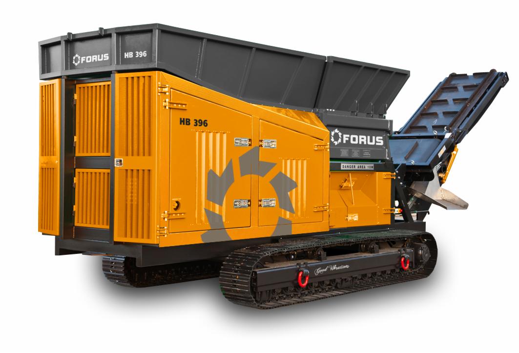 Rozdrabniacze wstępne FORUS