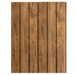 Blacha trapez elewacyjny złoty dąb