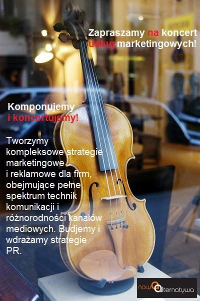 Kompleksowe usługi marktingowo-reklamowe