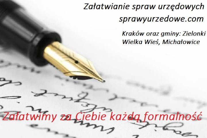 załatwianie spraw urzędowych