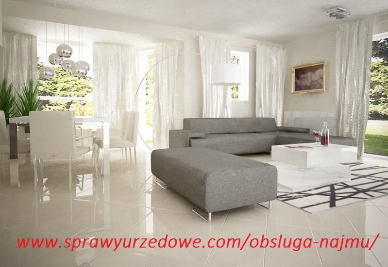 administrowanie najmem (ciągła opieka nad nieruchomością i prawidłowym przebiegiem najmu)