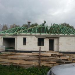 Usługi Ogólno-Budowlane - Solidne Konstrukcje Dachowe Drewniane Grodzisk Mazowiecki